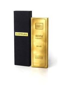 Resim Pirinç Külçe 1000 Gram Kutulu Sertifikalı 