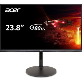 Resim ACER Xf240ym3biiph 23.8" 180hz 1ms Hdr10 Freesync Premium Ips Panel Oyuncu Monitörü Um.qx0ee.315 