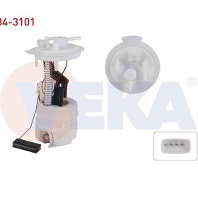 Resim Veka-34-3101 - Yakıt Depo Samandırası 3.5 Bar Nıssan Mıcra Iv 