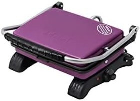Resim Organik (Kaplamasız) Demir Döküm Tost Makinası 1800 watt (LİLA) 