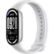 Resim Smart Band 10 Silver Akıllı Bileklik Xiaomi Türkiye Garantili 