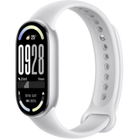 Resim Smart Band 10 Silver Akıllı Bileklik Xiaomi Türkiye Garantili 