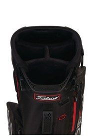 Resim titleist Players 4 StaDry Siyah Kırmızı Golf Çantası TB21SX2-006 
