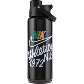 Resim Nike Renew Recharge Chug Bottle 24 Oz Unisex Siyah Matara Suluk N.100.7637.088.24 
