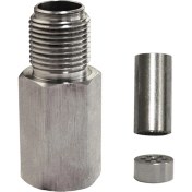 Resim Sharplace M18X1.5MM Metal O2 Ara Ara Adaptör Kısıtlayıcı Bağlantı (Yurt Dışından) 