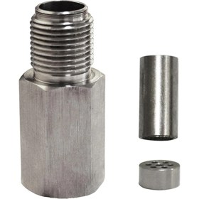 Resim Sharplace M18X1.5MM Metal O2 Ara Ara Adaptör Kısıtlayıcı Bağlantı (Yurt Dışından) 