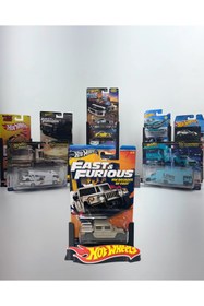 Resim HOT WHEELS Silver Series Fast & Furious Decades Of Fast Hummer H1 