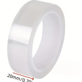 Resim 1 Rulo 3.0 metre Şeffaf Kendinden Yapışkanlı Mastik Bandı - Mutfak Tezgahları, Banyo Lavaboları, Duş Küvet Zeminleri ve Duvarlar için Yüksek Kaliteli Kaymaz Kenar Koruyucu - Plastik/Cam/Sert Zeminler için Şeffaf Conta Bandı, Yüksek Kalite Conta | Çok Yönlü Uygulama | Dayanıklı Yüzey 