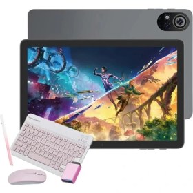 Resim Marsilyan Pembe 10.1" IPS Ekran 6GB/128GB Tablet Pc 