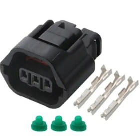 Resim Kilometre Hız Sensörü Soketi 3 Pin Kablosuz 