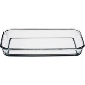 Resim Dikdörtgen Borcam Tepsi 34X22CM, 1900 Cc, Kahverengi, Dayanıklı ve Şık Mutfak Ürünü 