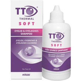 Resim TTO Thermal Soft Göz Çevresi Şampuanı 125 ml 