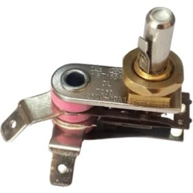 Resim Ütü Tost Soba Ocak Vidalı Semaver Termostatı 10 Amper - 14MM Milli 