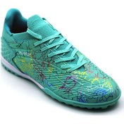 Resim Playup Unisex Halı Saha Ayakkabı Yeşil 