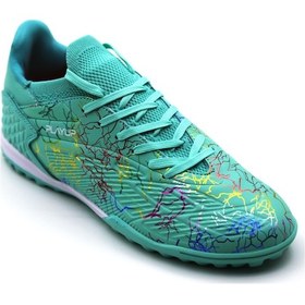 Resim Playup Unisex Halı Saha Ayakkabı Yeşil 