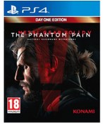 Resim Konami Metal Gear Solid V The Phantom Pain Ps4 