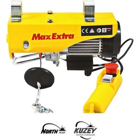 Resim Max Extra MX11101 125/250 kg Elektrikli Mini Vinç 
