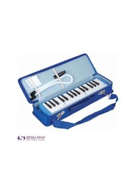Resim Melodika 32 Tuşlu Çantalı Mavi Ticon 
