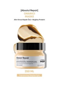 Resim L'Oréal Professionnel Serie Expert Absolut Repair Yıpranmış Saçlar Için Onarıcı Maskesi 250 ML 