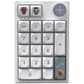 Resim Darmoshark K3 Pro Tri-Mode Mekanik Numpad [Hot-Swappable & RGB] 