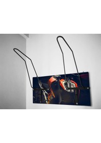 Resim Özel Fotoğraflı Kask Askısı, Motorcu Kask Askısı, Personalv76 