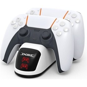 Resim Ps5 Göstergeli Şarj Istasyonu Ps5 Charging Dock 