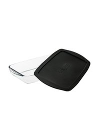 Resim Paşabahçee 59006 Kapaklı Borcam - Siyah / Şeffaf - 1950 Ml Çok Renkli 