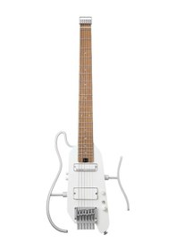Resim Donner Hush X Pro Elektro Gitar Beyaz 