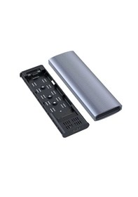 Resim Bluesery Bs-m222 Usb 3.1 Type-c To Pcı-e Express Nvme Ssd M.2 M-key Hard Disk Kutusu Gold Serisi 