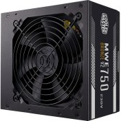 Resim Cooler Master MWE 750W 80+ Bronze 2 x EPS Aktif PFC 120 mm Fanlı PSU (MPE-7501-ACABW-BEU) 