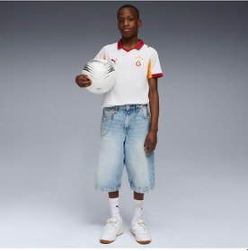 Resim Puma Galatasaray Sk Çocuk Beyaz Forma 779819 Beyaz 