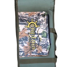 Resim Captain Kamış Çantası 3 Bölmeli Eva Destekli Kumaştan - 165 cm 