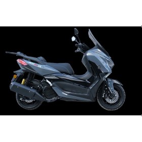 Resim Arora Max Pro 125 İki Tekerlekli Motosiklet Gri 