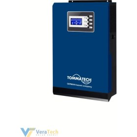 Resim Tsm Veratech Güneş Enerjisi Bağ Evi Solar Paketi 5kva Inverter 400W Güneş Paneli 100AH Jel Akü 