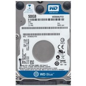 Resim WD WD5000LPCX 2.5 inç 500 GB 5400 RPM Sata 3.0 Harddisk 