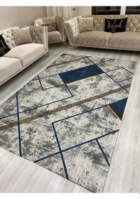 Resim Kadife 4 M2 Ve 6 M2 Seçenekli Lastikli Halı Örtüsü Ort366 