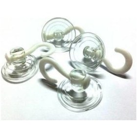 Resim Vantuz Öpücük Vantuzlu Askı Öpücük Askı 1 Adet Cap 3 Cm 