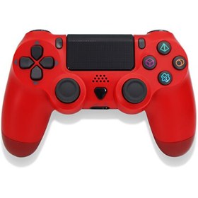 Resim Jwin Ps4 7005 Wireless Ps4 Kırmızı Gamepad Jwin