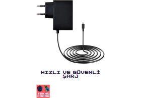 Resim Beboncool Nintendo Switch Lite/switch Oled/pro Controller Uyumlu Şarj Cihazı Tv Güç Adaptörü 