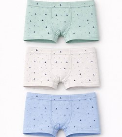 Resim mini kanka 2-11 Yaş Erkek Çocuk Boxer Külot 3’lü Set | Pamuklu & Yumuşak Dokulu& Cilt Dostu& 100%100 Pamuk 