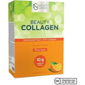 Resim Nature's Supreme Beauty Collagen Powder Erik 7 Saşe 