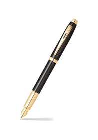 Resim Sheaffer 93220 Sheaffer 100 Dolma Kalem, Medium Uç Siyah Altın Diğer 