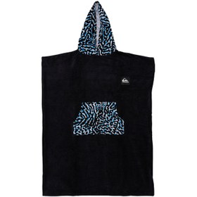 Resim Quiksilver Hoody Towel Erkek Mavi Sweatshirt 