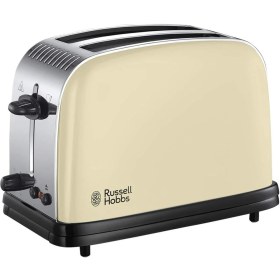 Resim Russell Hobbs 23334-56/RH Colour Plus 2 Dilim Ekmek Kızartma Makinesi - Krem 