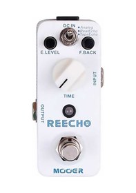 Resim Mooer Mdl2 Micro Serisi Reecho Digital Delay Pedalı 