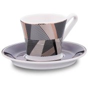 Resim Korkmaz Orient 4 Parça Kahve Fincan Takımı A8644-5 