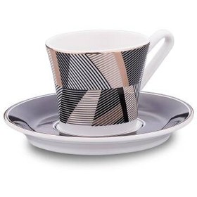 Resim Korkmaz Orient 4 Parça Kahve Fincan Takımı A8644-5 