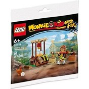 Resim LEGO Monkie Kid Monkey King Marketplace 30656 