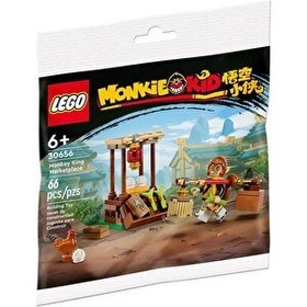 Resim LEGO Monkie Kid Monkey King Marketplace 30656 