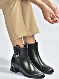 Resim fox SHOES V518978809 Alçak Topuklu Kadın Bot 